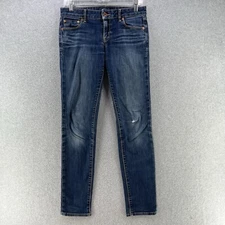 Lucky Brand Womens Jeans 2/26 W30 Lolita Skinny Low Rise Denim Pantalones 