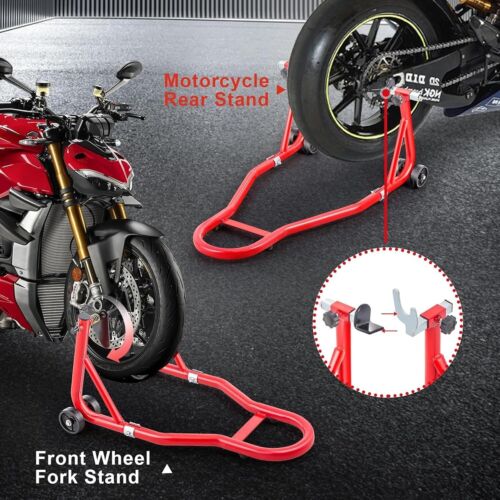 Motocycle Stand, Front Rear Combo Stand Lift Stand,Front Rear Wheel Lift Swingar - Picture 3 of 6