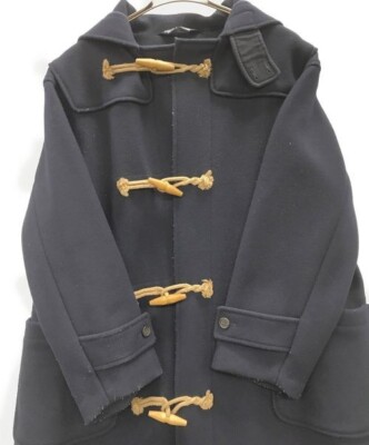 ジャケット・アウター 90s polo by ralphlauren duffle long coat Used POLO RALPH LAUREN Navy 90s Duffle Coat - Size M, Long Style