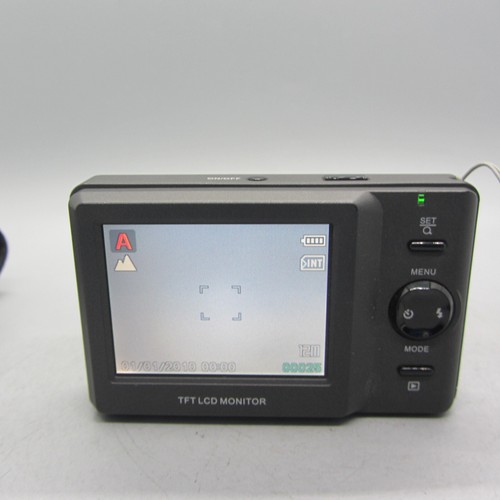 Hitachi Digital Camera HDC-991E 9.0MP Black Tested - Picture 2 of 7