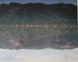 Refllections-8x10-matted-print-Photos-by-Lohi-original-still-lake-mountains