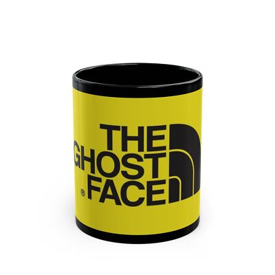 The Ghostface Black Mug (11oz, 15oz)