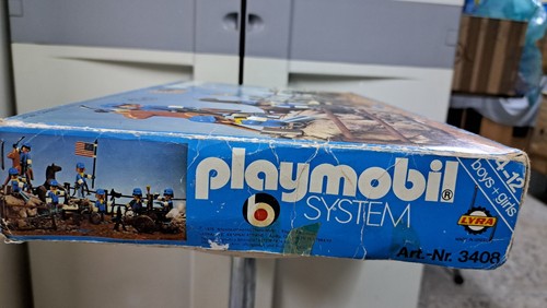 3408 Playmobil SYSTEM 7 Clicky ACW mit OVP Western - LYRA - SELTEN - TOP ! - Bild 6 von 13