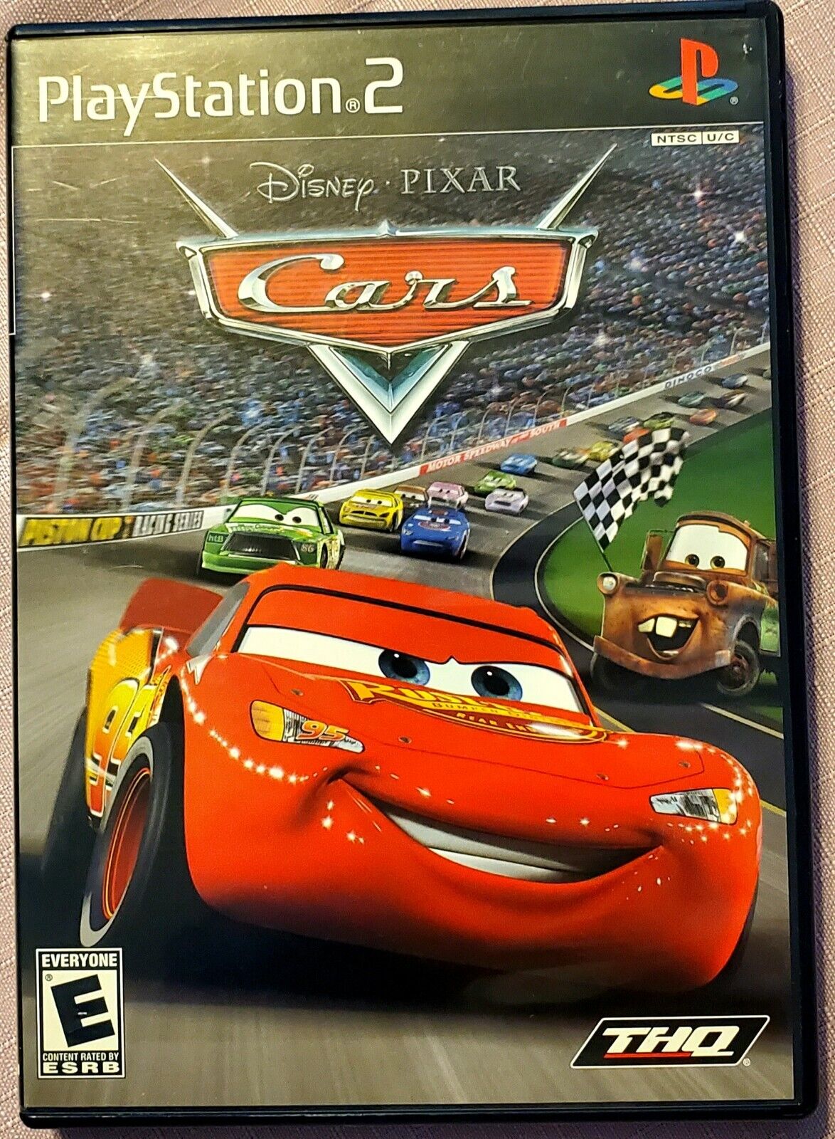 Gameteczone Jogo PS2 Disney Pixar Bilar Cars Europeu - São Paulo