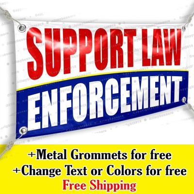 Flag, Store Many Sizes Available Support Law Enforcement I GOT Your 6 13 oz Heavy Duty Vinyl Banner Sign with Metal Grommets New Advertising Flag, Store Many Sizes Available Support Law Enforcement I GOT Your 6 13 oz Heavy Duty Vinyl Banner Sign with Metal Grommets New Advertising