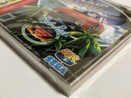 OUT RUN Outrun Sega Saturn SS New Japan Import Free shipping FedEx DHL - Picture 8 of 9