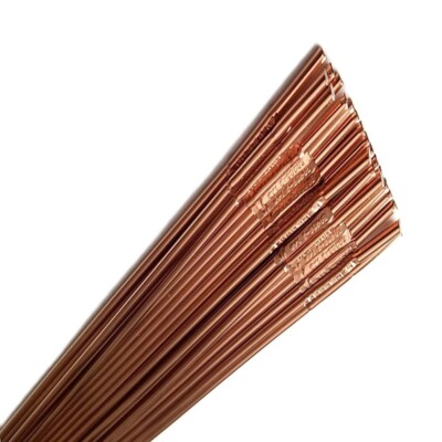 2 lb ER70S6 Carbon Steel TIG Welding Rods 2Ibs 3/32'' Wire 70S6 3/32''X36'' 2Ib Box