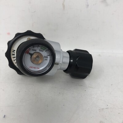 WESTERN ENTERPRISES NITROGEN PURGE REGULATOR 3000PSI CGA-580