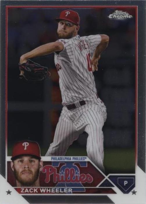 2023 Topps Chrome - Zack Wheeler #20 - 1 of 1