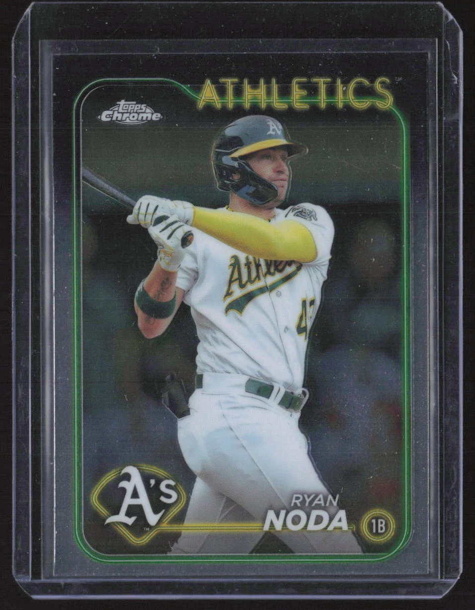2024 Topps Chrome #284 Ryan Noda