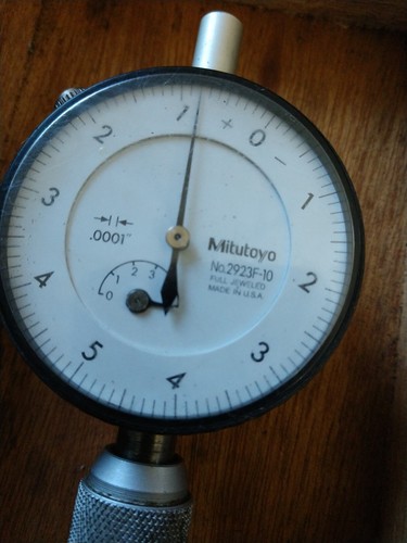 Mitutoyo Dial Bore Gage NO 2923F-10 .7-1.4” 511-104 and parts - Picture 5 of 7