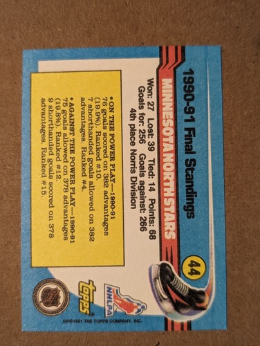 1991 Topps Excellent Condition - Pick Your Cards - Picture 60 of 500