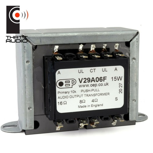 Valve Amplifier Output Transformer 15W PUSH-PULL (EL84 6V6GT 6F6) OEP V29A06F - Picture 1 of 9