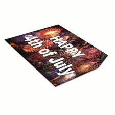 Car Magnet Set of 2 Happy Forth of July 4Th Independence Day Fireworks