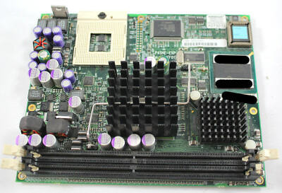 Sandvine P4SHE-EXP MicroATX Board Intel Xeon SL9HN 2.00GHz 2GB RAM 100-00248C