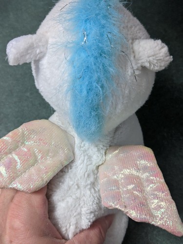 Juguete de peluche de colección Disney Hércules bebé Pegaso 8" años 90 - Imagen 5 de 5