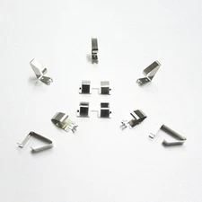 Replacement Mainboards Battery Contact Double Welded Spring for FLUKE Multimeter