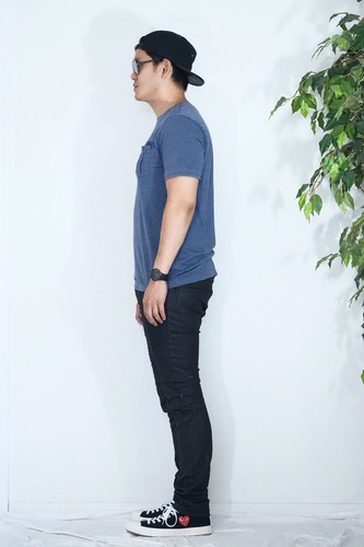 Five Four Men's Pocket Tshirt - Picture 4 of 6