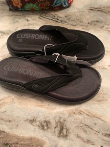 champion cushion fit flip flops
