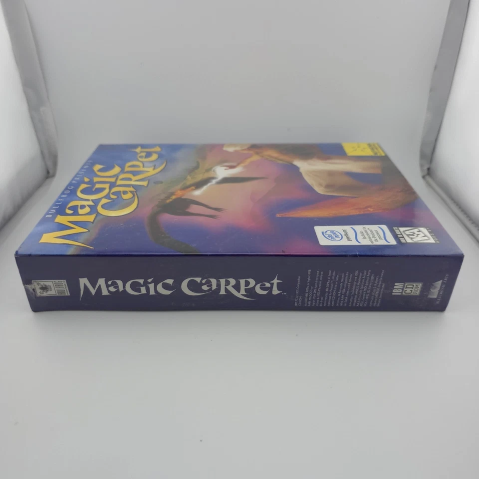 Magic Carpet, 1994, Big Box, New & Sealed - Image 4 of 4