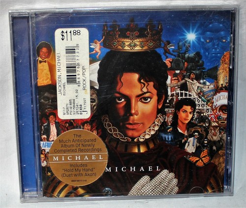 Michael by The Jackson 5 (CD, 2010) New Sealed