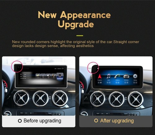 Android Car Gps Navigation 10.25" For Mercedes Benz Gla 13~20 4+32 radio Audio - Foto 7 di 15