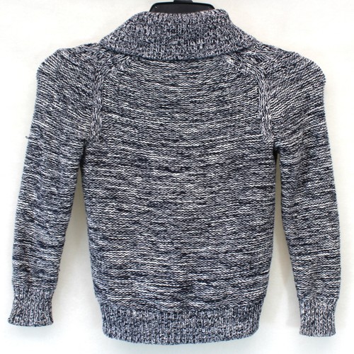Crewcuts J.Crew toggle boy's grandpa professor shawl sweater cardigan 4/5 - Picture 5 of 6