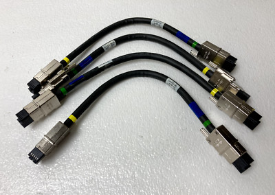 Lot of 4 Genuine Cisco CAB-SPWR-30CM Power Stack Cables 37-1122-01 | eBay
