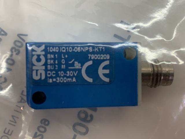 IQ1006NPSKT1 SICK OPTIC ELECTRONIC IQ10-06NPS-KT1 NEW IN BOX