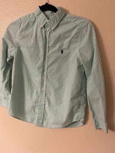 Ralph Lauren Boys button up size medium