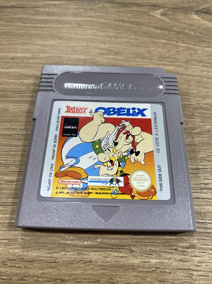 Cartouche Game Boy Astérix Et Obélix - FAH - Pour Console Nintendo Game Boy