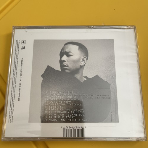 Darkness And Light by John Legend (CD, 2016) NEW AND SEALED - Picture 2 of 2