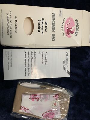 Venison Compression Stocking Size II 30-40mm Open Toe Calf High