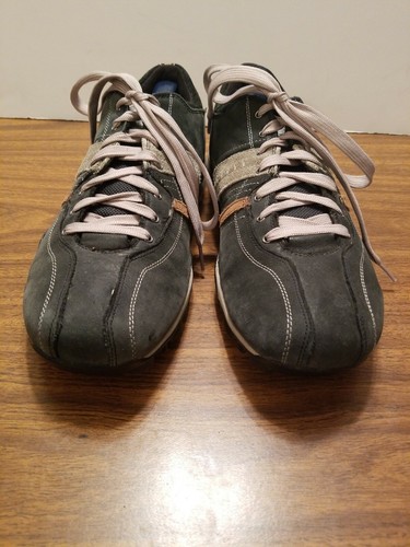 SKECHERS LEATHER UPPERS FABRIC LINING MANMADE SOLE 12/M/ MULTI COLOR OXFORD - Picture 2 of 12