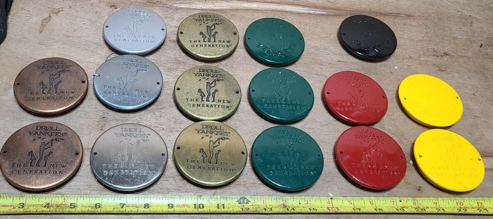 Alimentador de aves Droll Yankees nueva generación color latón/oro (solo tapa) serie CJ Foto 4 de 4