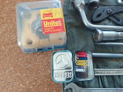 Mercedes tool kit w108 w109 w111 w113 w120 220 w116 w110 - Picture 12 of 13