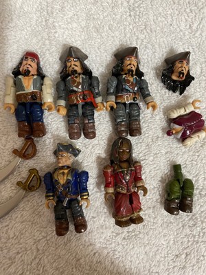 Mega Bloks Maccus Tina Minifigure Pirates Of The Caribbean Dead Man/'s Chest 2006