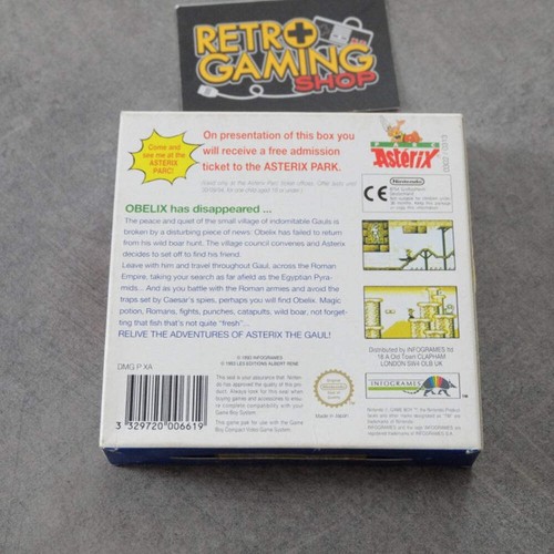 Asterix Nintendo Game Boy Gameboy - Foto 2 di 10