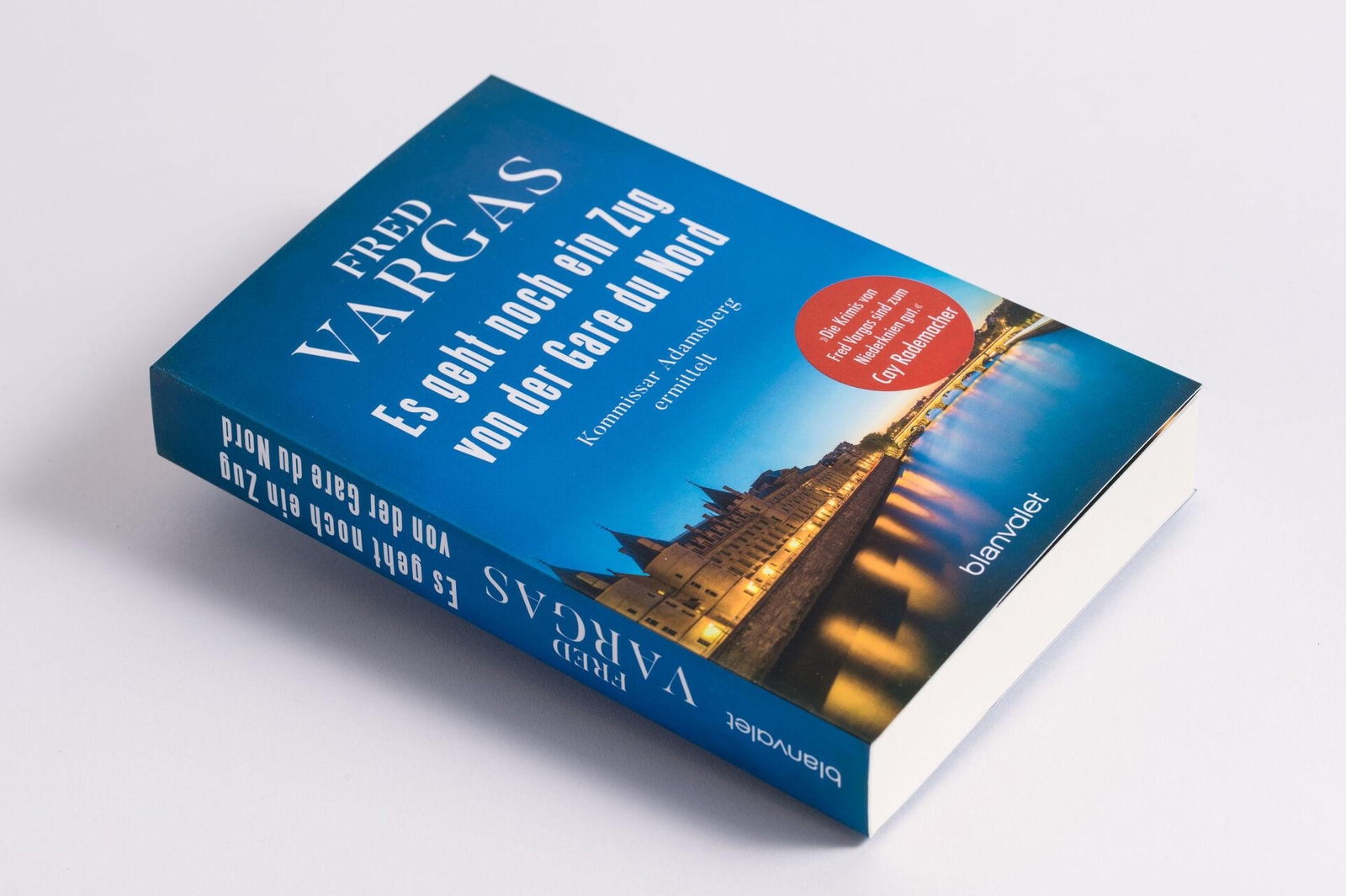 Thumbnail - Vargas Fred. Es Geht Noch Ein Zug Von Der Gare Du Nord. Taschenbuch