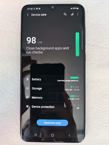 Samsung Galaxy A70 SM-A705FN/DS Global 128GB Unlocked 4G Android 6.7" Smartphone - Imagen 7 de 13