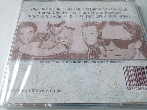 The Wallflowers – The Singles - Thank you, Blushing Girl, Compilation CD,Sealed! - Picture 4 of 4