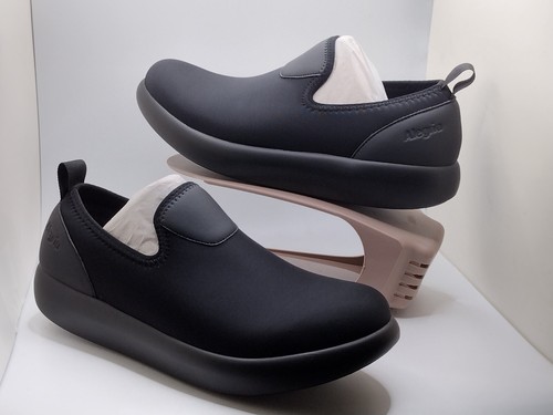 Alegria Womens Size 10.5-11 /41 EUR Eden Slip On Black Platform Shoes EDE-101 - Picture 3 of 24