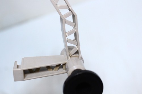 Vintage Nintendo NES ROB the Robot Gyro Holder Attachment Accessory DAMAGED - Picture 3 of 4