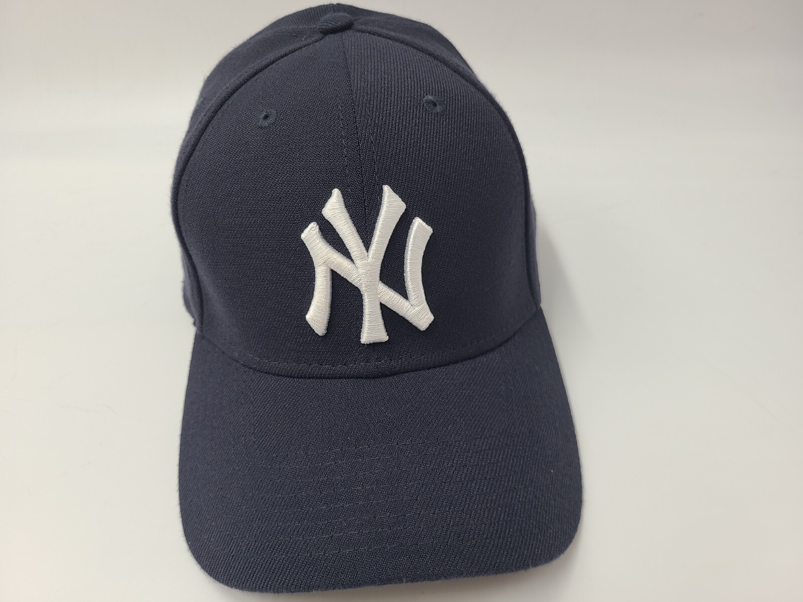 New York Yankees New Era 39Thirty Flex Fitted L-XL Hat Cap Men MLB Baseball Blue