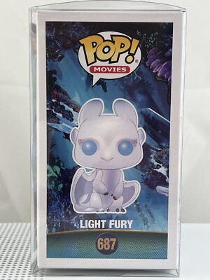 Funko Pop! Light Fury #687 Vinyl - How to Train Your Dragon