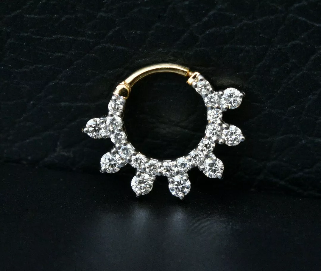 Diamond septum clicker sale