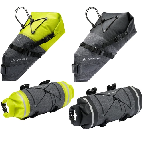 Vaude Fahrradtaschen Set Trailfront Trailsaddle Compact wasserdicht Bikepacking