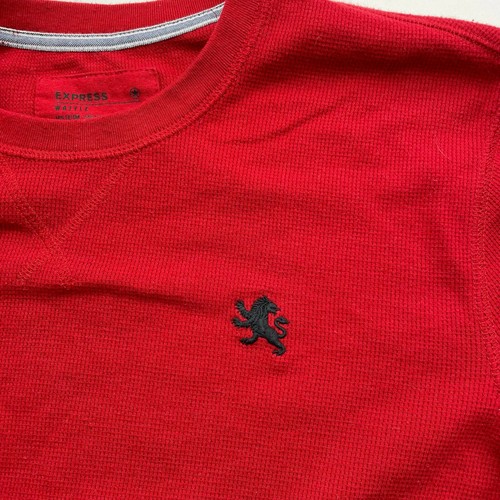 EXPRESS Mens Waffle Long Sleeve Thermal 