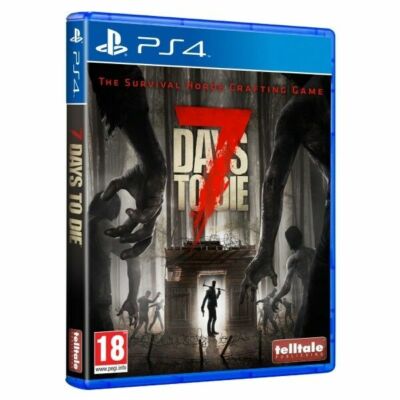7 Days to Die (PS4) PEGI 18+ Adventure: Free Roaming FREE Shipping