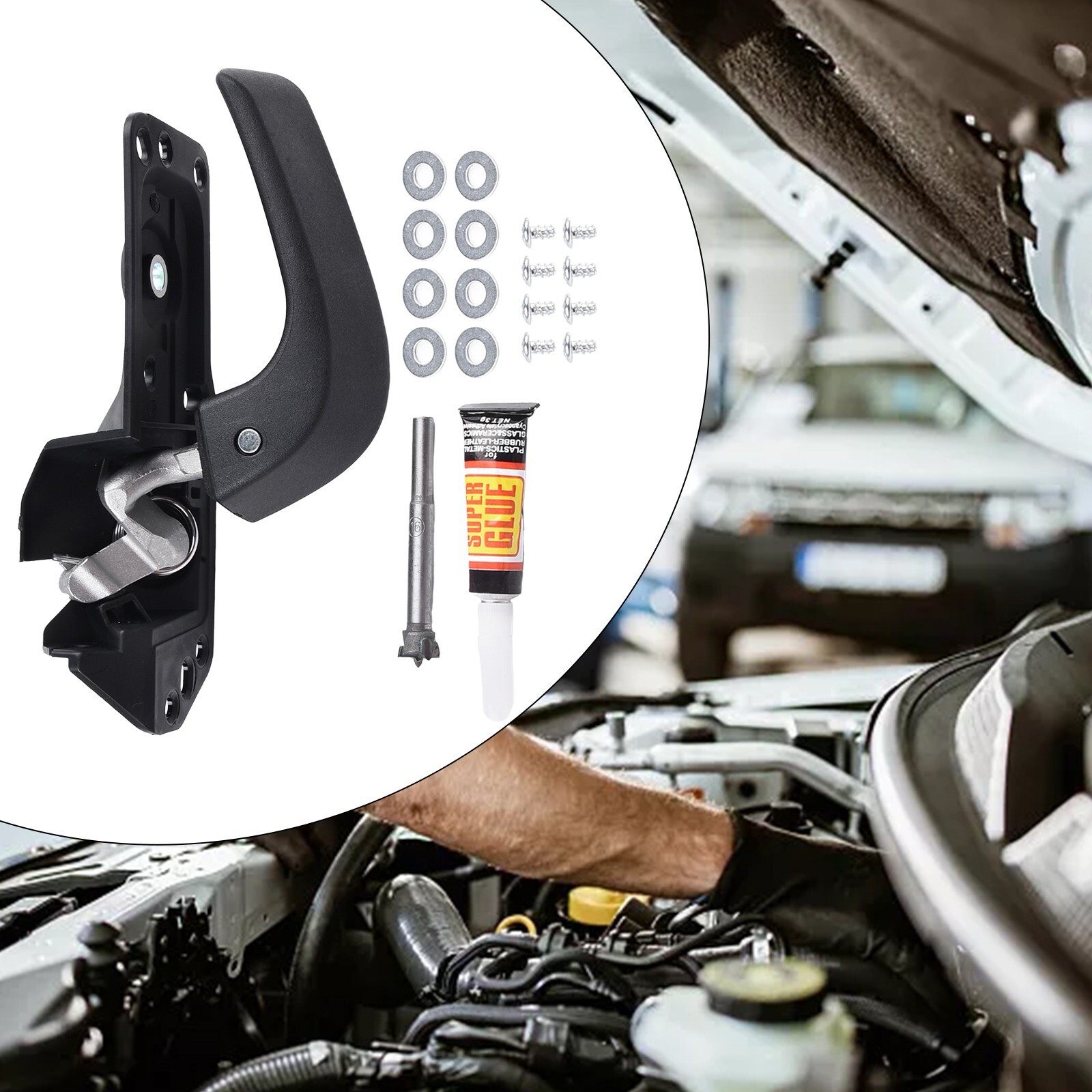 Easy Install Car Interior Door Handle Install Kit for Chevy/Sierra 2007